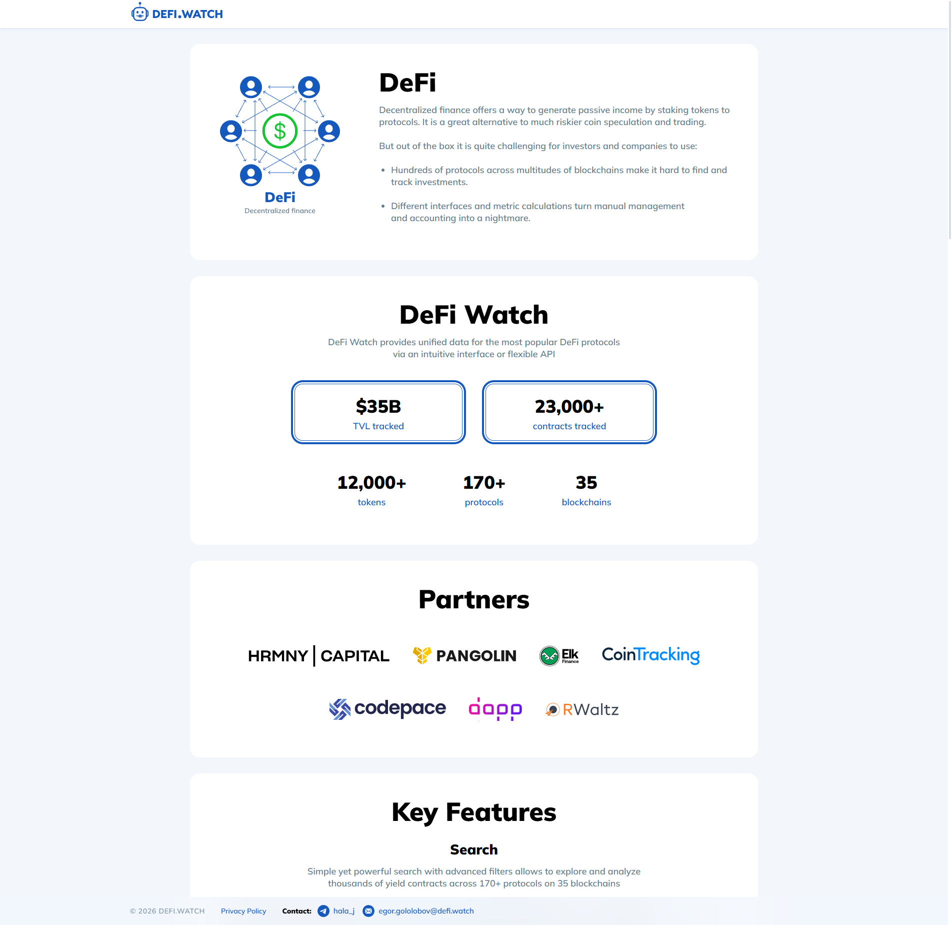 defi.watch