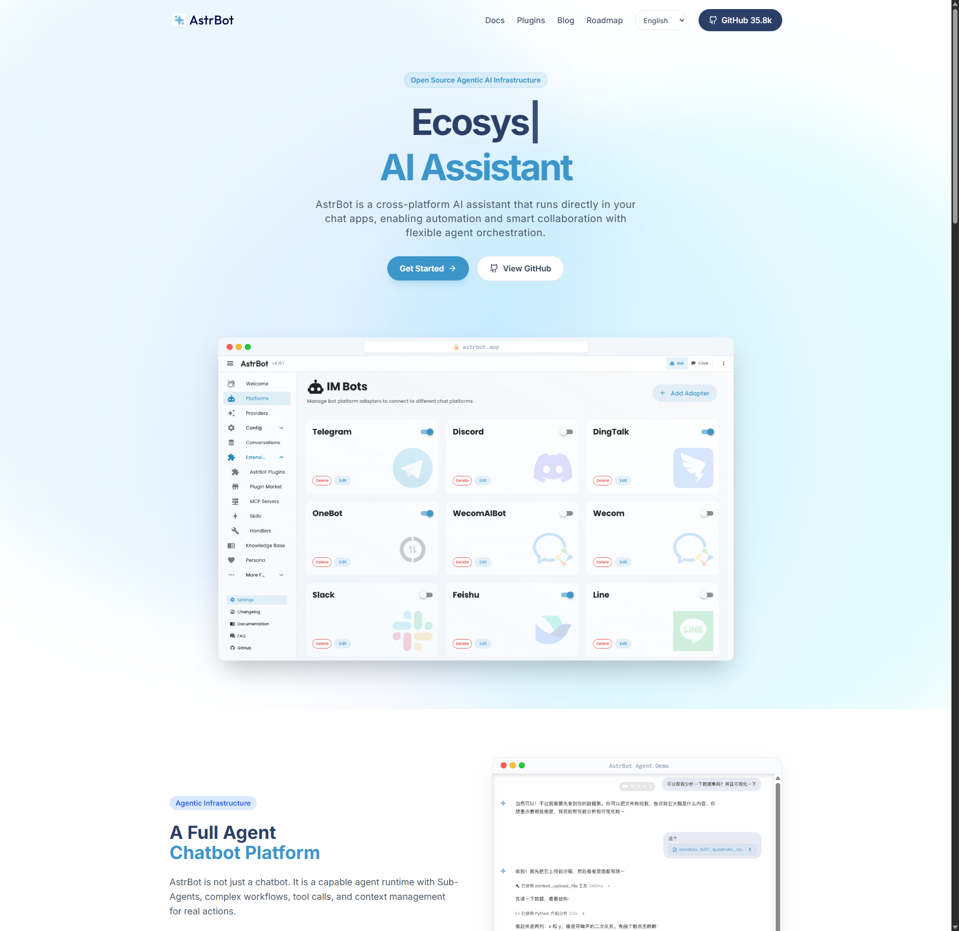 astrbot.app
