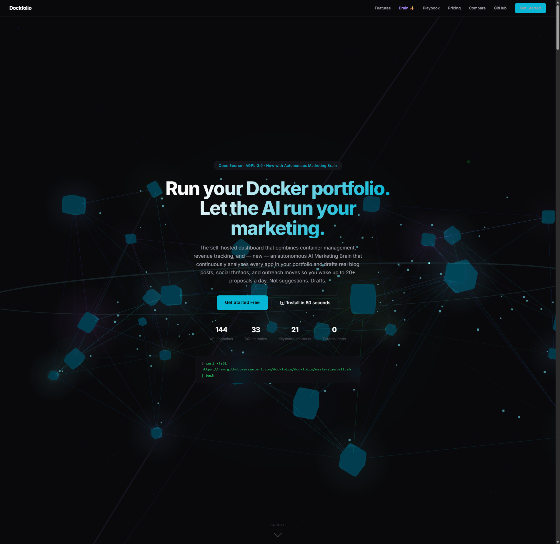 Dockfolio