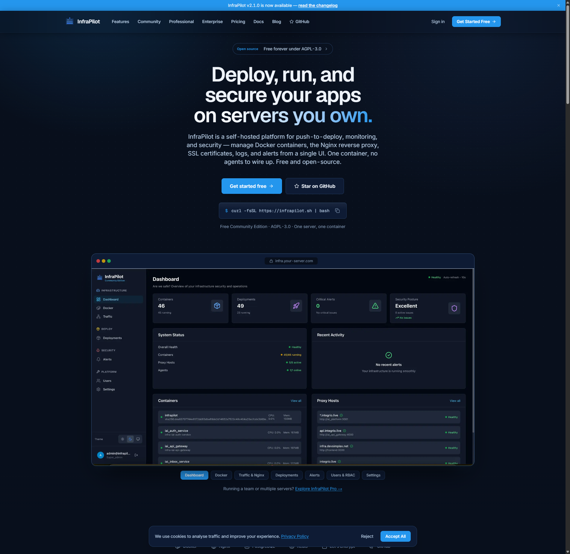 InfraPilot