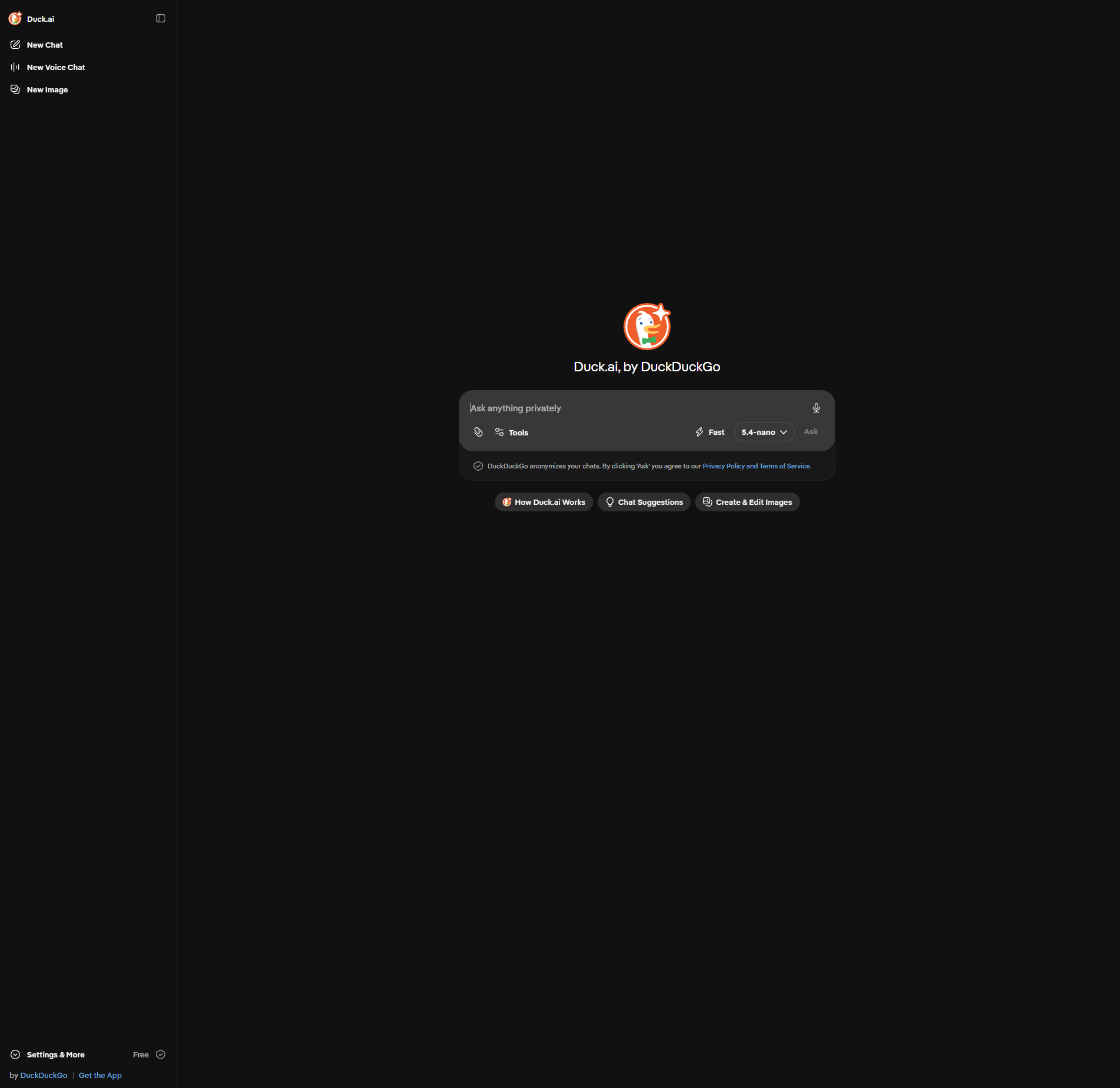 duck.ai