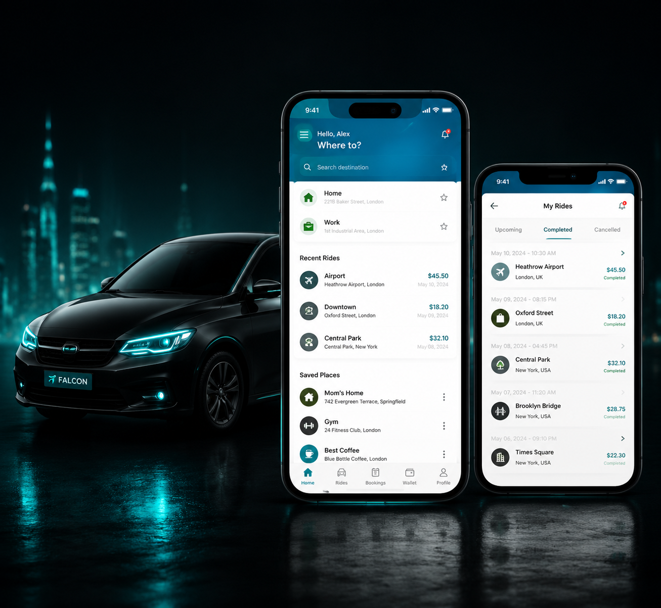 Ride-Hailing System