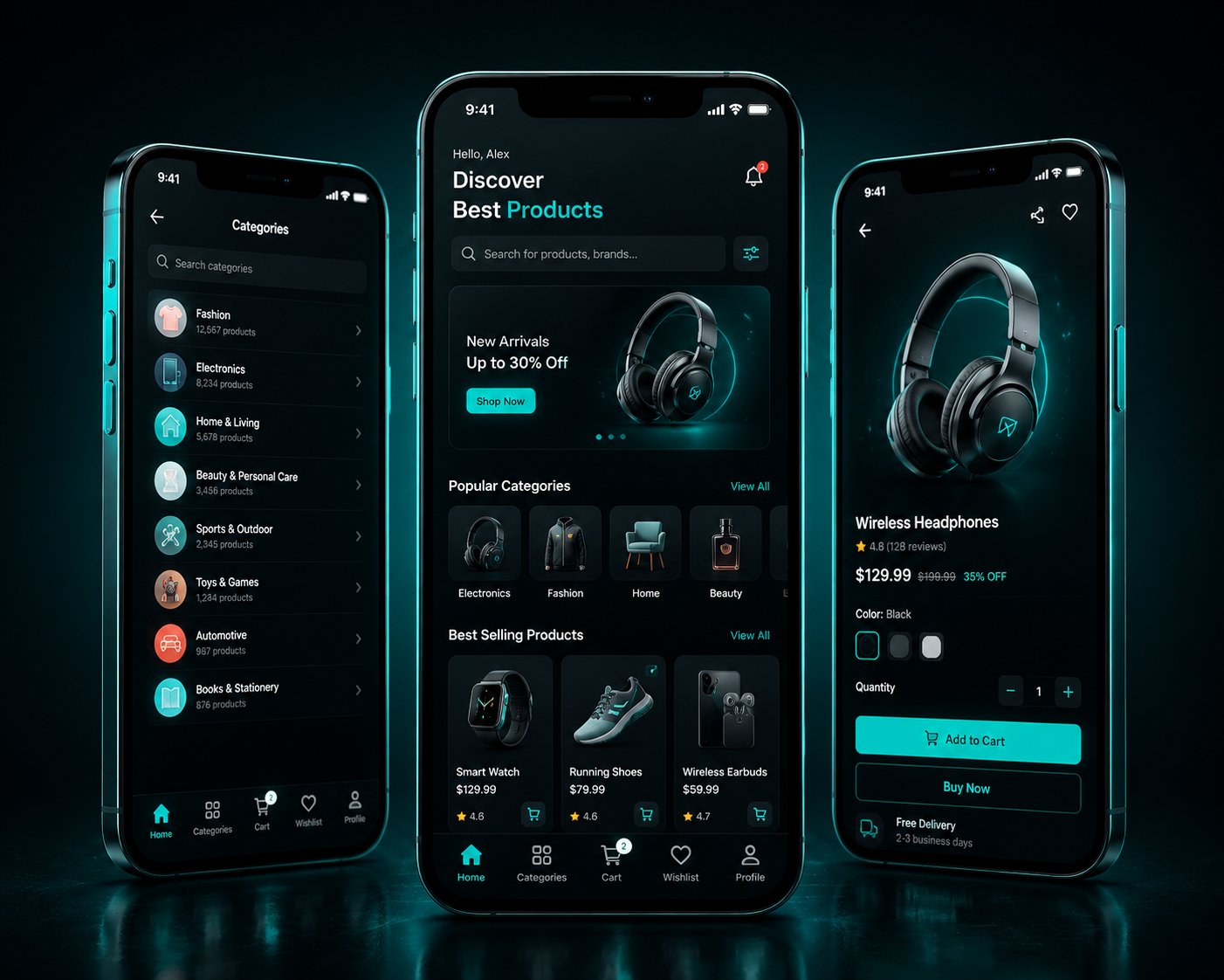 E-Commerce App