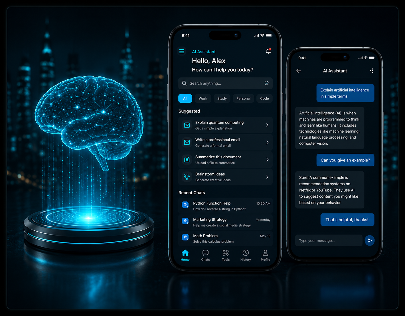 AI Assistant App