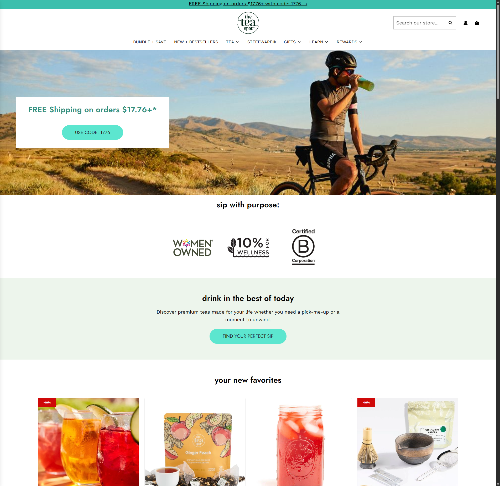 theteaspot.com